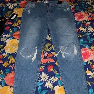 Forever 21 mom jeans
